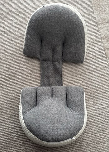 Çok Fonksiyonlu Gri Hamile Destek Yastığı - Görsel 2