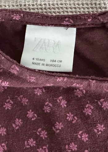 Zara cocuk Midi Elbise - Görsel 2