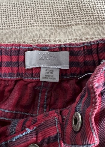 Zara Çocuk Denim Pantolon - Görsel 2