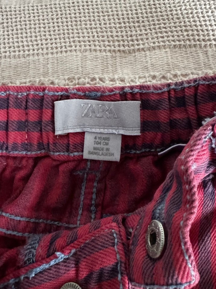 Zara Çocuk Denim Pantolon - Görsel 2