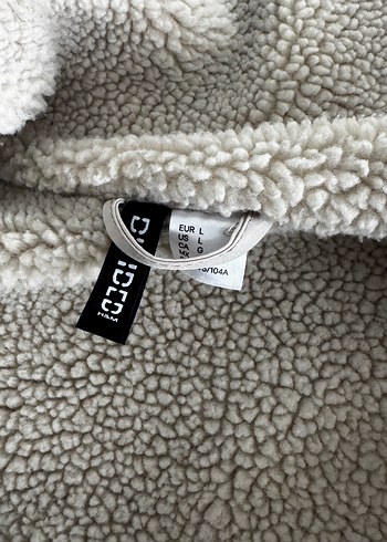 H&m Kürk Detaylı Kahverengi Kadın Ceket - Görsel 3