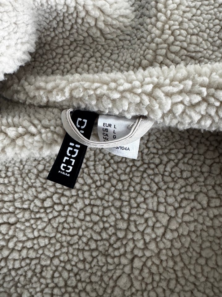 H&m Kürk Detaylı Kahverengi Kadın Ceket - Görsel 3