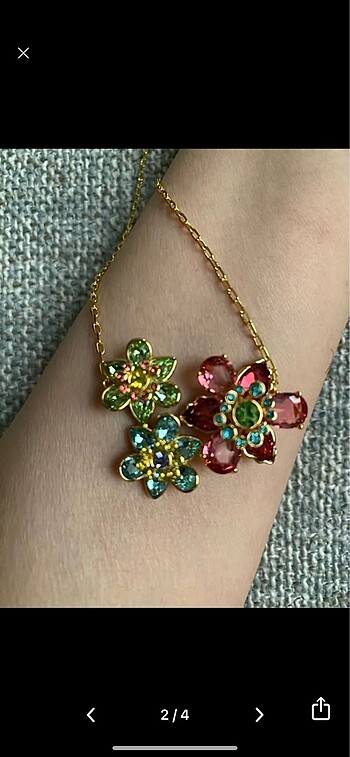 swarovski Swarovski ıdyllia kolye