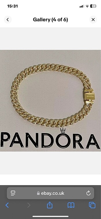 Pandora chain bileklik