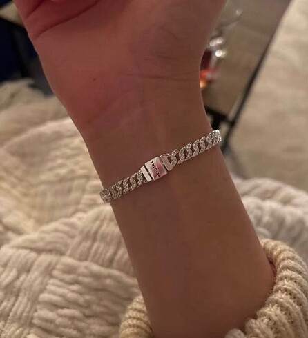 Beden Pandora timeless pave bileklik
