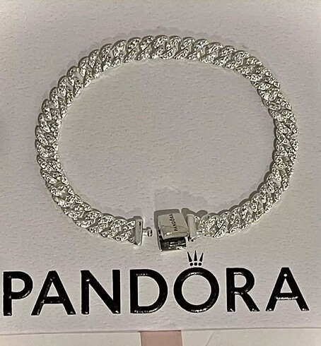 Pandora timeless pave bileklik