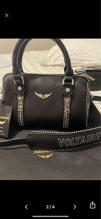 Zadig & Voltaire Zadig Voltaire çanta
