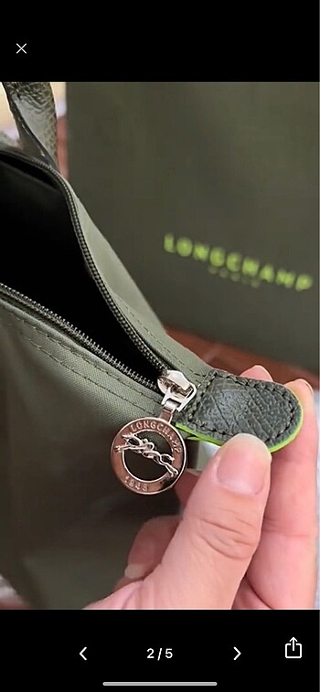 Longchamp Longchamp le pliage çanta