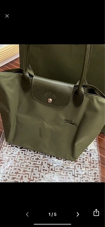 Longchamp le pliage çanta