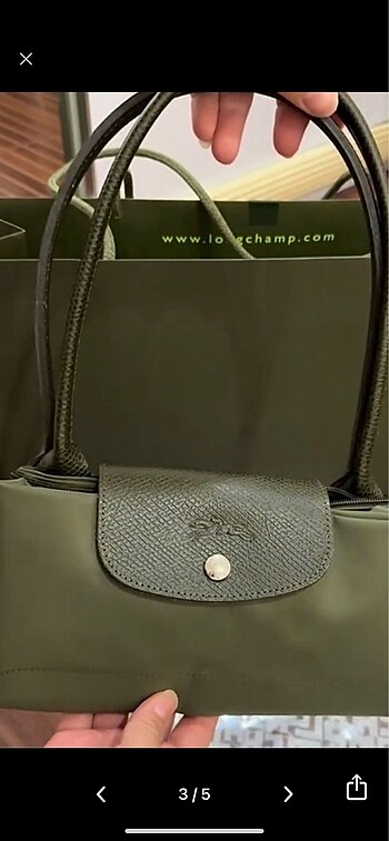 Beden Longchamp le pliage çanta
