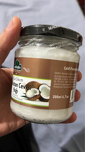 Arifoğlu hindistan cevizi yağı