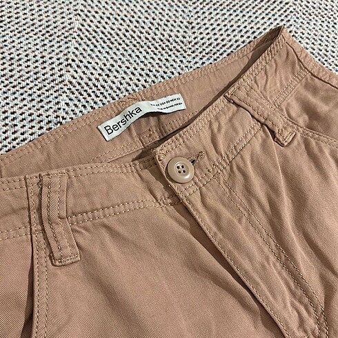 Bershka kargo pantolon