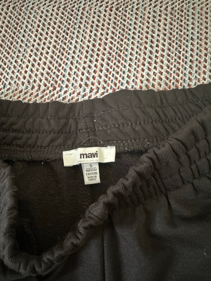 Mavi Siyah Kadın Salaş Eşofman - Görsel 2