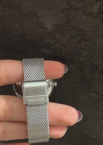 Gri Minimalist Kadın Kol Saati - Görsel 2