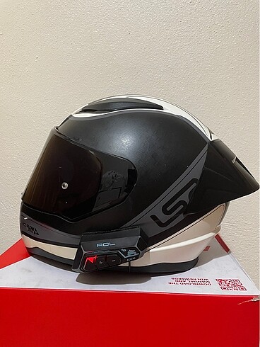 İNTERCOMLU LS2 RAPİD2 DEEPER KASK