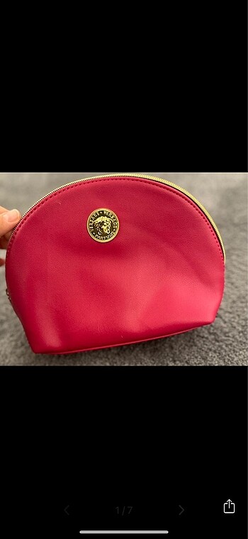 Orjinal Yeni Versace makyaj çantası