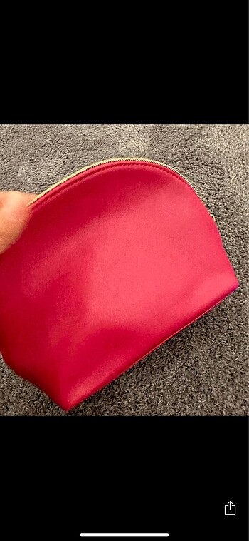  Beden Orjinal Yeni Versace makyaj çantası