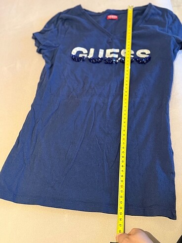 s Beden lacivert Renk Orjinal Guess bluz