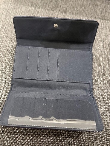 Beden camel Renk Orjinal Tommy Hilfiger cüzdan