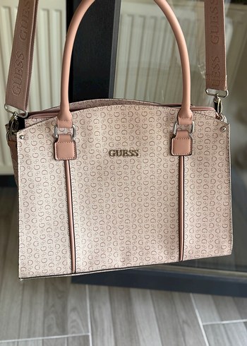 Pembe Guess Kadın Çanta