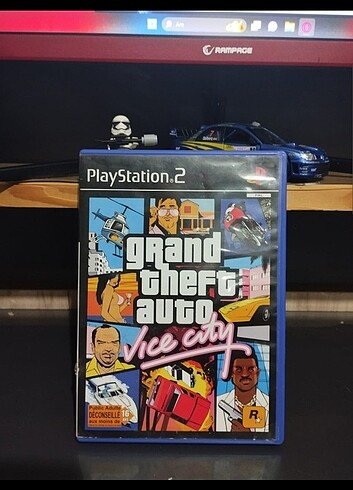 PS2 GTA Vice City