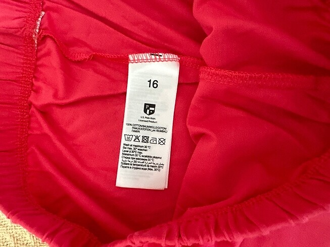 15-16 Yaş Beden çeşitli Renk Pijama