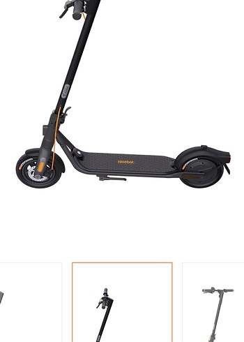 Segway Elektrikli Scooter - Görsel 3