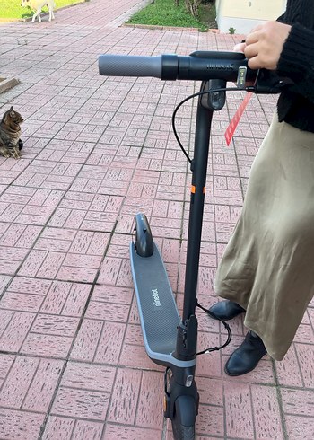 Segway Elektrikli Scooter - Görsel 5