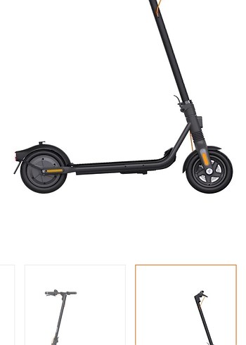 Segway Elektrikli Scooter - Görsel 4