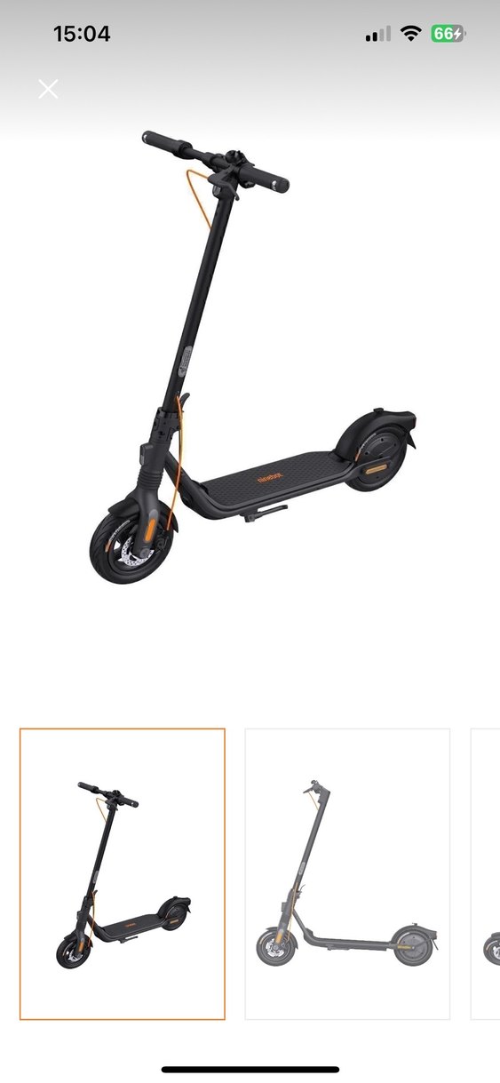 Segway Elektrikli Scooter - Görsel 2