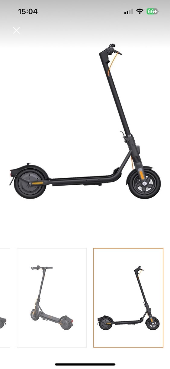 Segway Elektrikli Scooter - Görsel 4