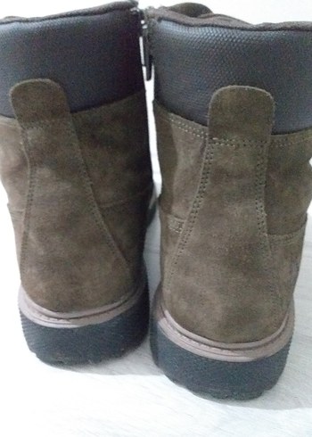 Kahverengi erkek süet bot - Görsel 6