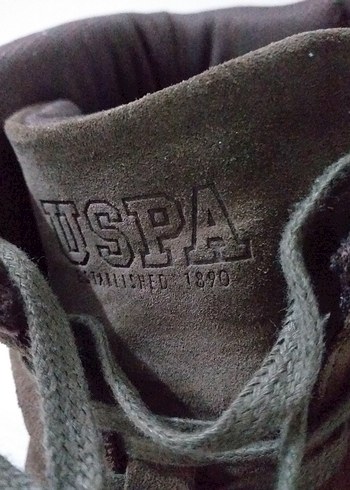 Kahverengi erkek süet bot - Görsel 3