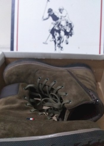 Kahverengi erkek süet bot - Görsel 2