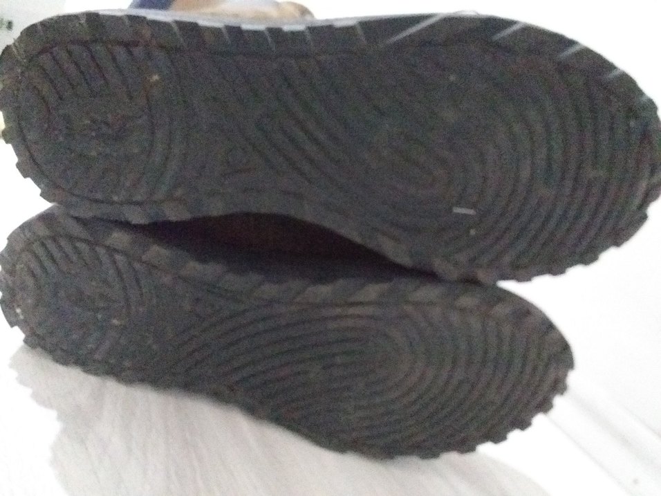 Kahverengi erkek süet bot - Görsel 4