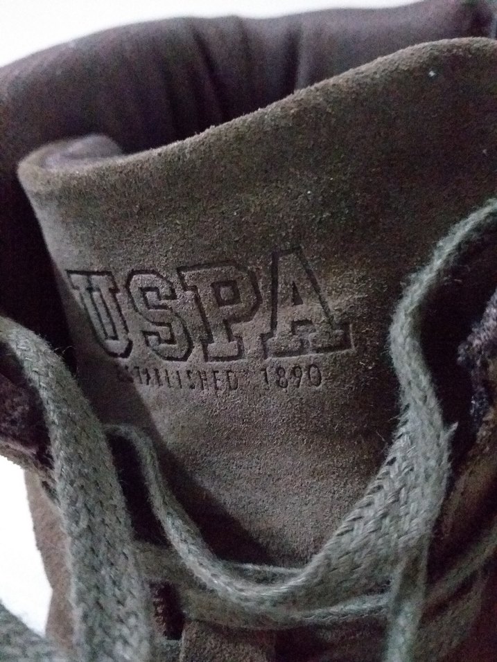 Kahverengi erkek süet bot - Görsel 3