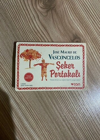 Şeker portakalı kitabı 