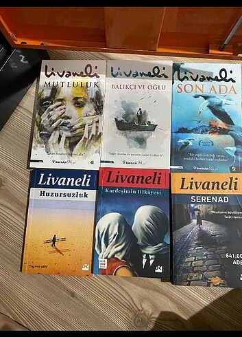 Lavineli'nin kitapları