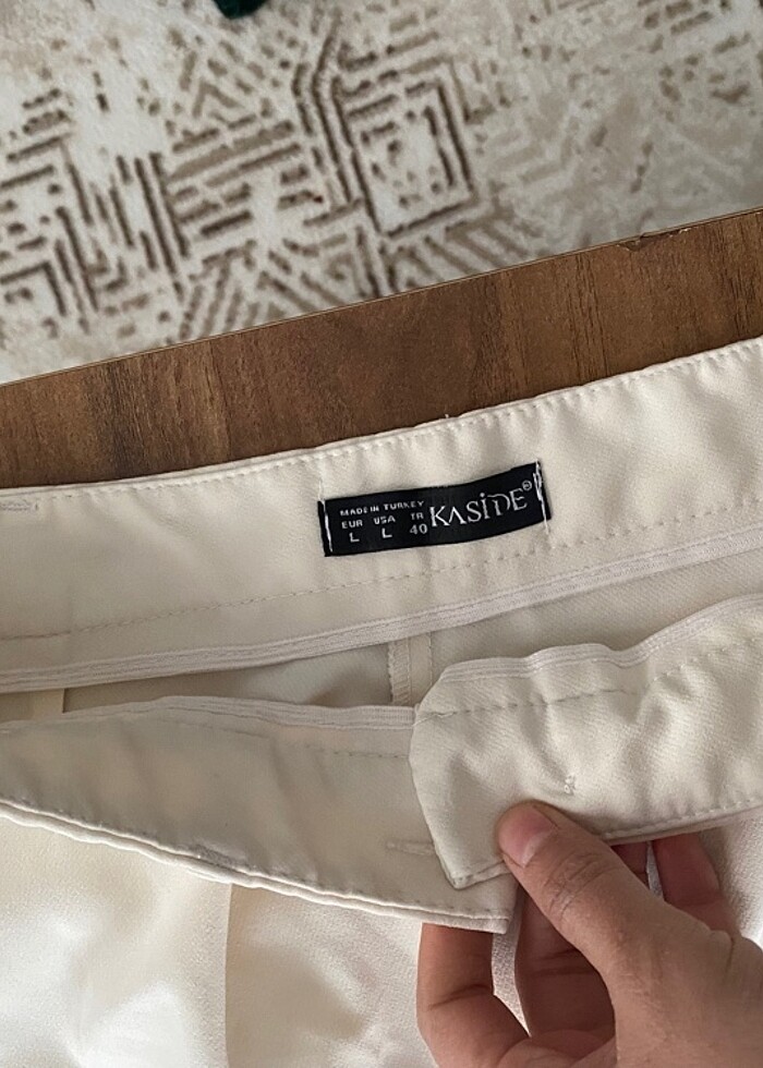 Kumaş pantolon - Görsel 4