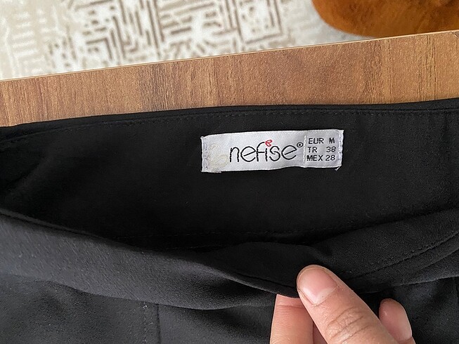 Kumaş pantolon - Görsel 3