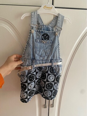 Salopet elbise - Görsel 2