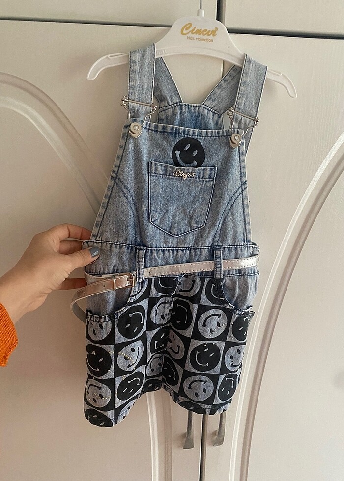 Salopet elbise - Görsel 2