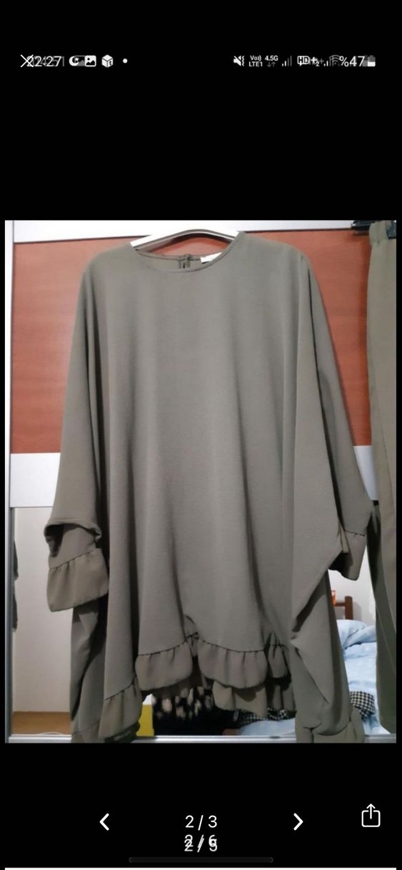 Haki Rahat Kesim Kadın Takım - Görsel 2