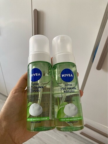 Nivea yüz yıkama köpüğü