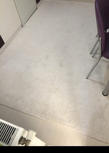 Diğer Beyaz İşlemeli Çağdaş Halı