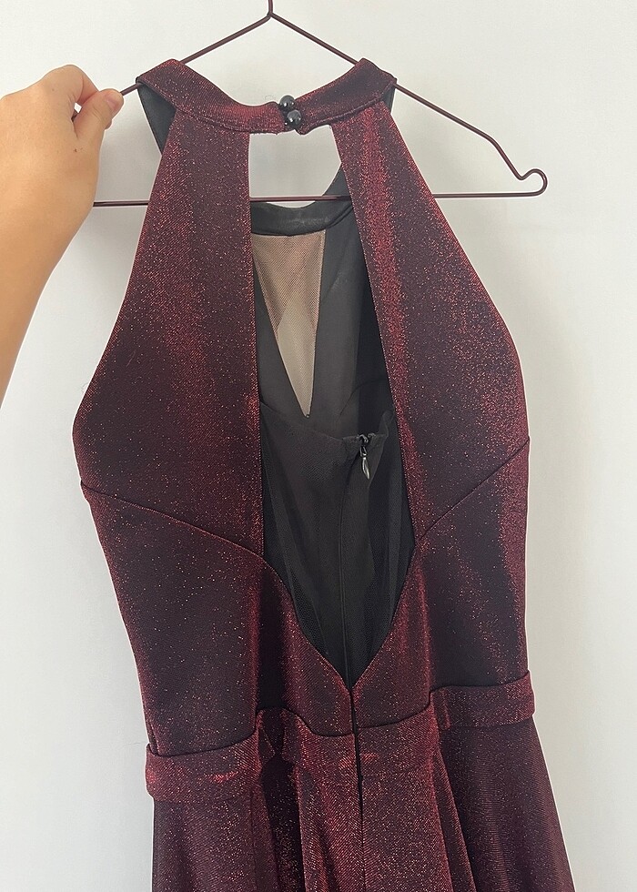 Abiye elbise - Görsel 5