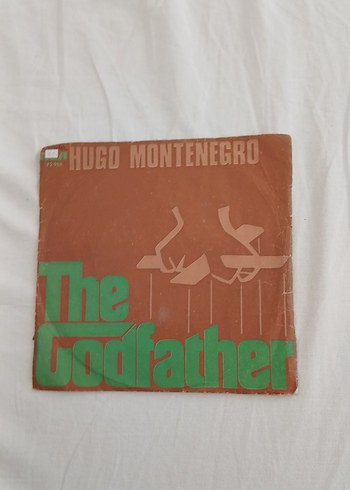 The Godfather - Hugo Montenegro - Plak - 45'lik Plak - müzik