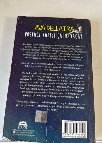 Postacı Kapıyı Çalmayacak - Ava Dellaira - Görsel 2