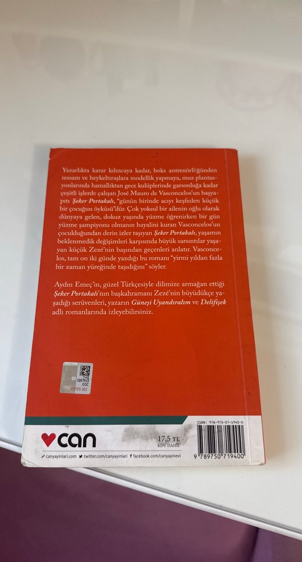 Şeker Portakalı - José Mauro de Vasconcelos - Görsel 3