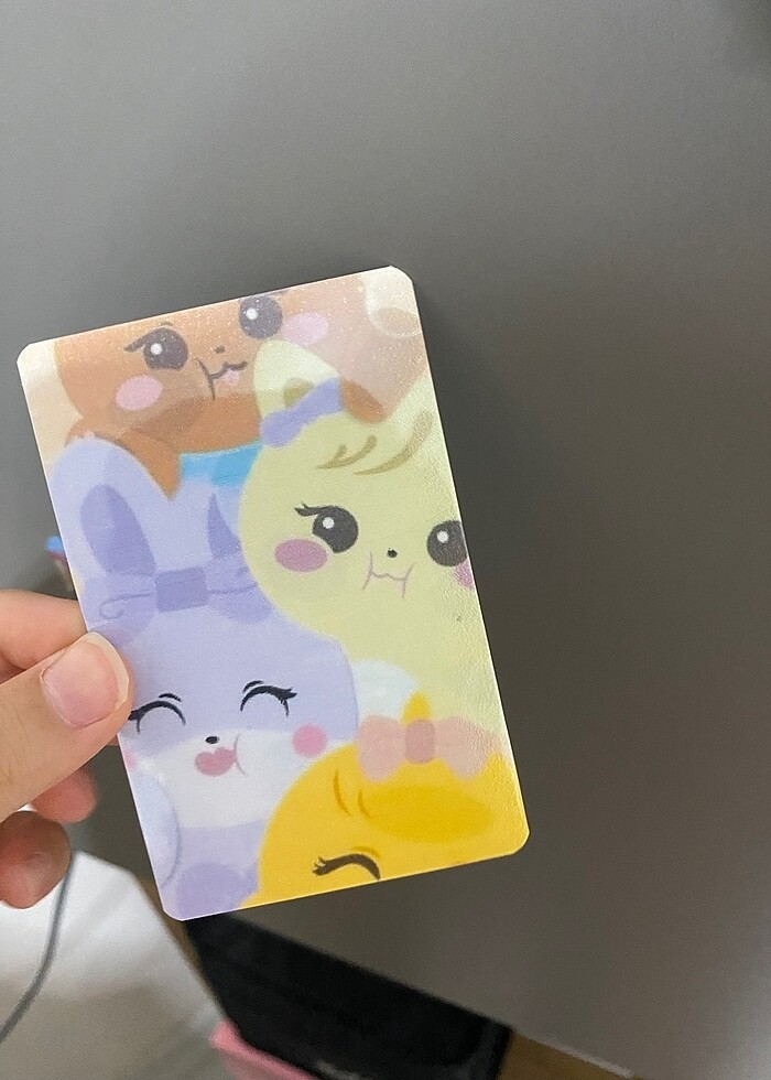 Blackpink arkasız esnek fotokart - Görsel 2